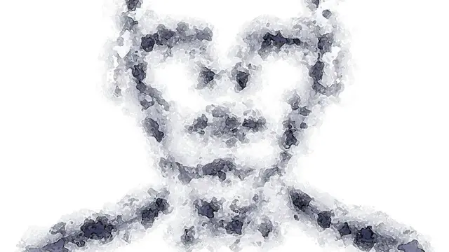 Gesicht Abstrakkt