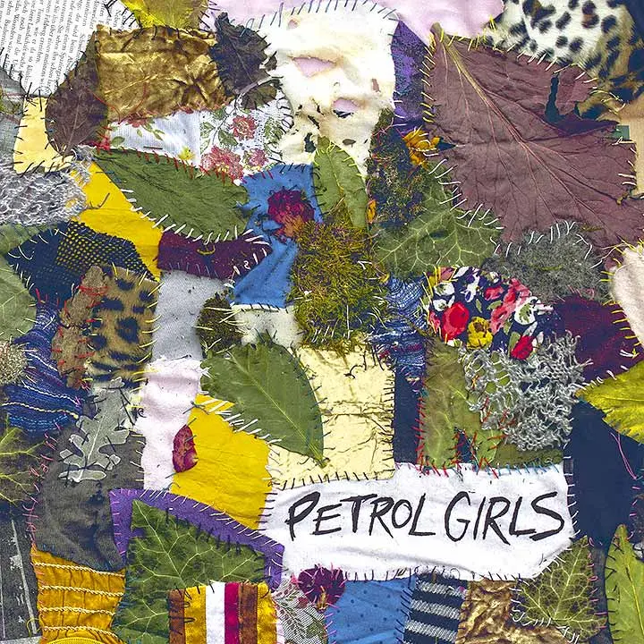 Cover patchwork fabric, Petrol Girls - Cut & Stitch