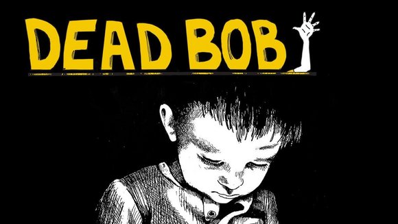 Dead Bob - Life Like | Kleiner gezeichneter Junge schaut nachts auf ein Tablet