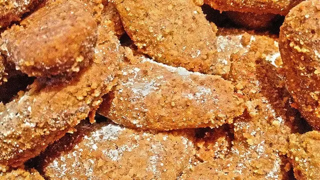 Ein Haufen Vanille Kipferl